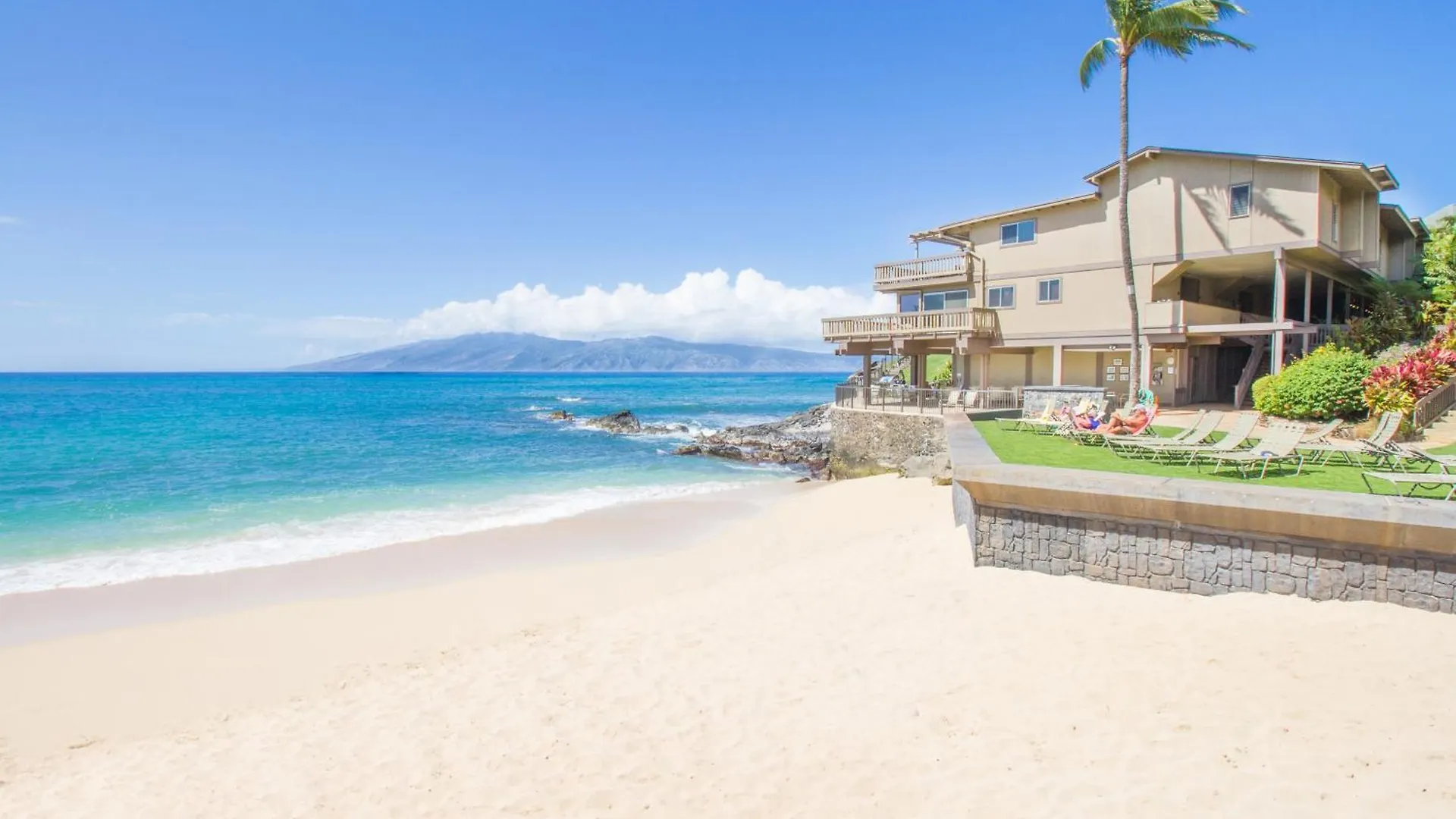 Feriehus Oceanfront & Ac! Ks D9 - Sullivan Properties Kahana