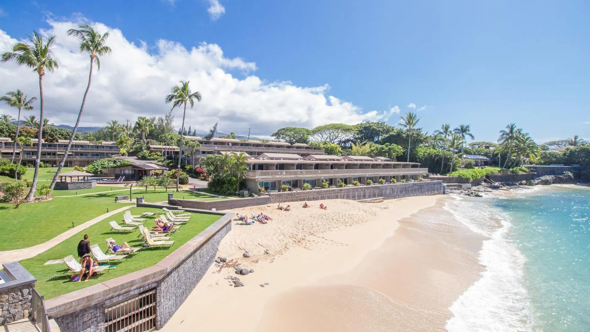 Oceanfront & Ac! Ks D9 - Sullivan Properties Kahana Feriehus